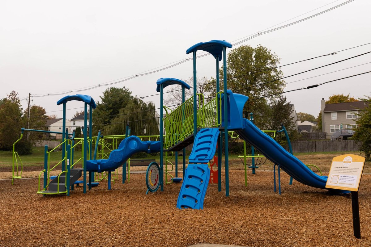 Meadowthorpe, KY - New playground now open at Masterson Hills Park | City of Lexington,  Kentucky