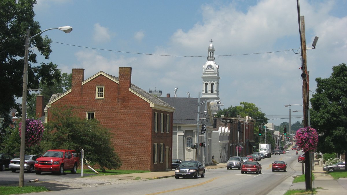 Nicholasville, KY - Nicholasville, Kentucky - Wikipedia